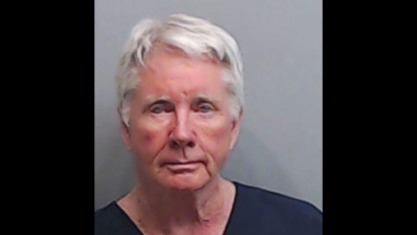 Tex McIver was booked into the Fulton County Jail Monday night, officials said. McIver was found guilty of felony murder in the shooting death of his wife Diane McIver.
