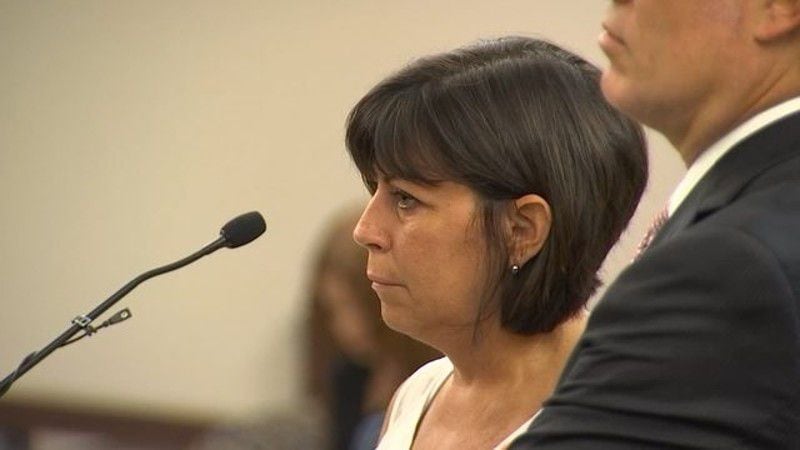 Former school accountant Julie Taylor took a plea deal Tuesday in Paulding County. (Credit: Channel 2 Action News)