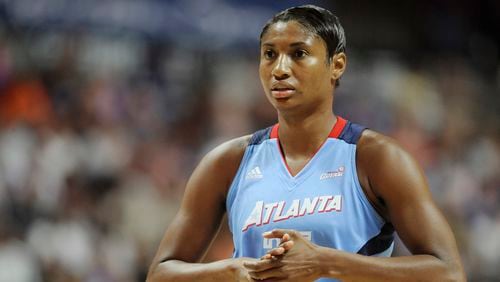 Atlanta Dream's Angel McCoughtry is the 18th player in league history with at least 5,000 career points.