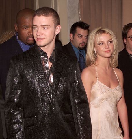 Justin Timberlake through the years
