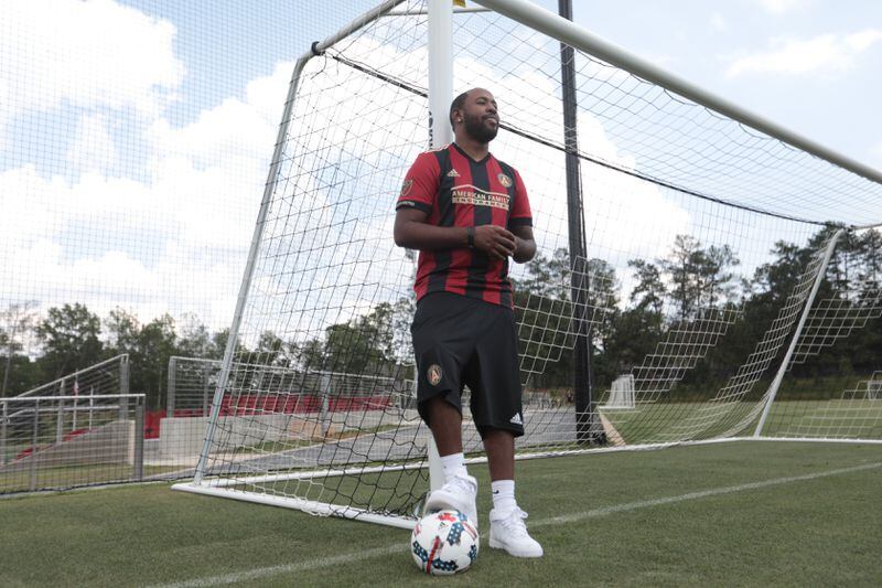  Mike Will Made-It will trade cleats for beats at a show at Center Stage. Photo: Courtesy of Atlanta United.