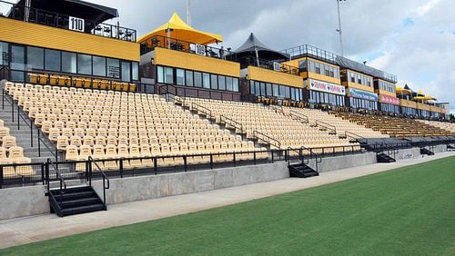Fifth Third Bank Stadium at Kennesaw State University. (Contributed photo by The Aspire Group)