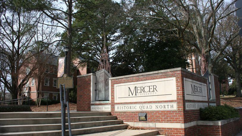 Mercer University faces federal class-action lawsuits over a data breach that exposed people's personal information. MARY ANN ANDERSON / TNS