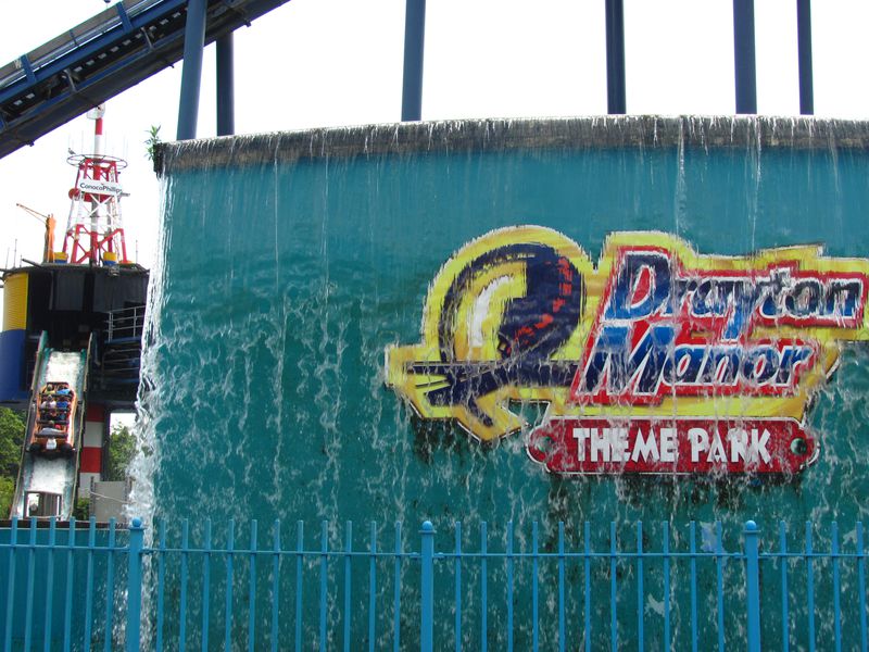 Drayton Manor theme park. (Photo: Jeremy Thompson/flickr/Creative Commons) https://creativecommons.org/licenses/by/2.0/