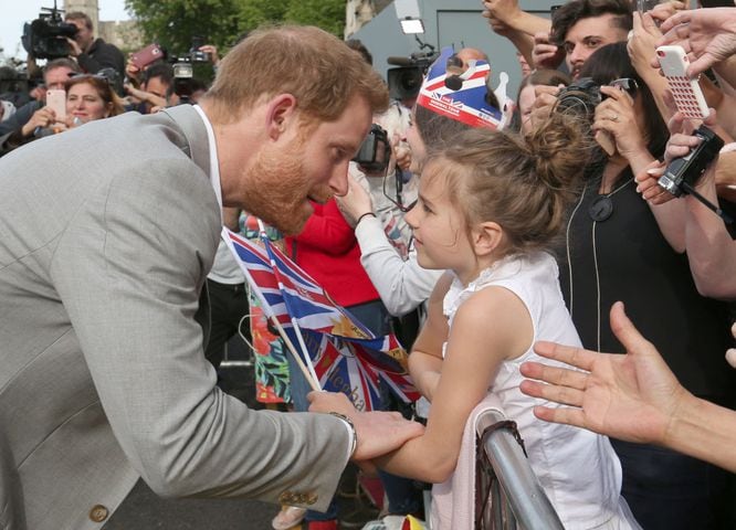 Photos: Meghan Markle, Prince Harry arrive for royal wedding