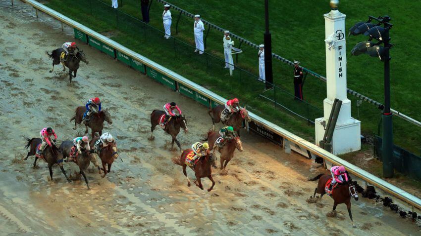 Photos: Country House wins 2019 Kentucky Derby after top-finisher Maximum Security disqualified