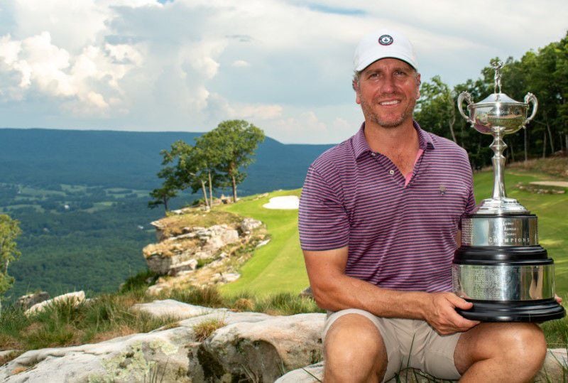 Nick Cassini of Duluth won the 2022 Georgia Match Play Championship at McLemore Club in Rising Fawn.