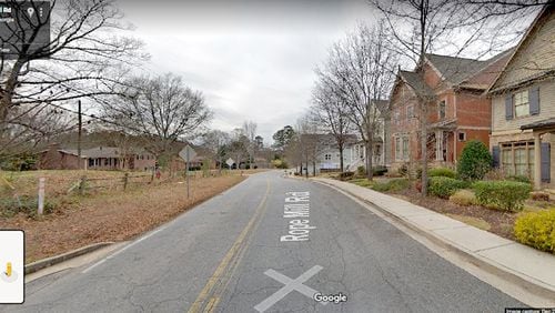 Bartow Paving Co. Inc. will resurface Rope Mill Road between Cardinal Drive and Angela Court in Woodstock as part of a city stormwater project. GOOGLE MAPS