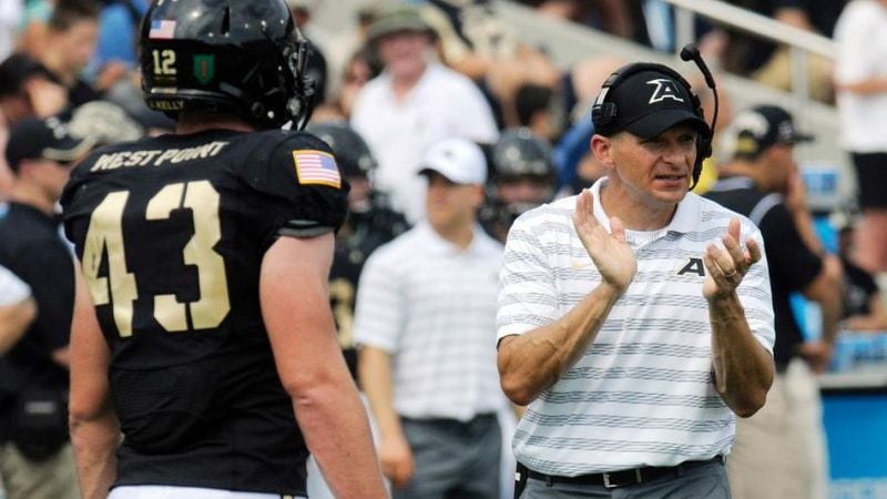 Army, led by former Georgia Southern and Georgia Tech coach Jeff Monken, is 8-3 this season.