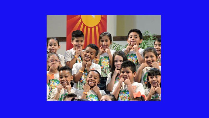 Children of Los Ninos Primero, a Sandy Springs nonprofit that provides educational services to Latino youngsters, will perform at the city’s Martin Luther King Jr. Day celebration Jan. 21. LOS NINOS PRIMERO