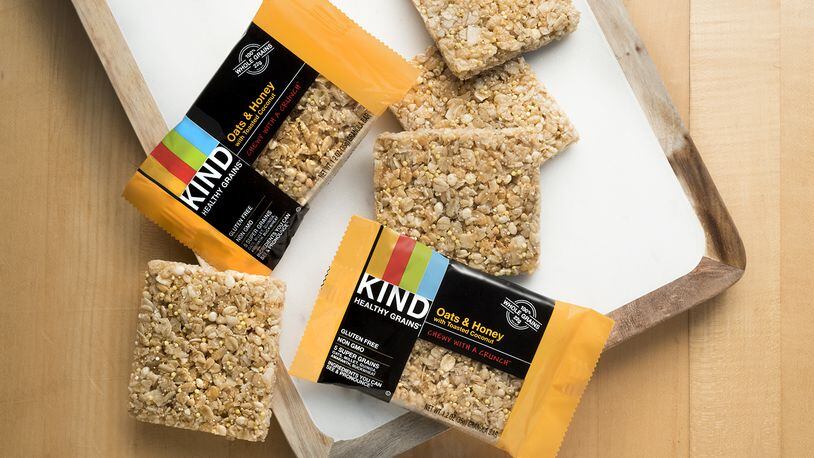 Kind bars will be among the new snack lineup on Delta flights. Source: Delta Air Lines