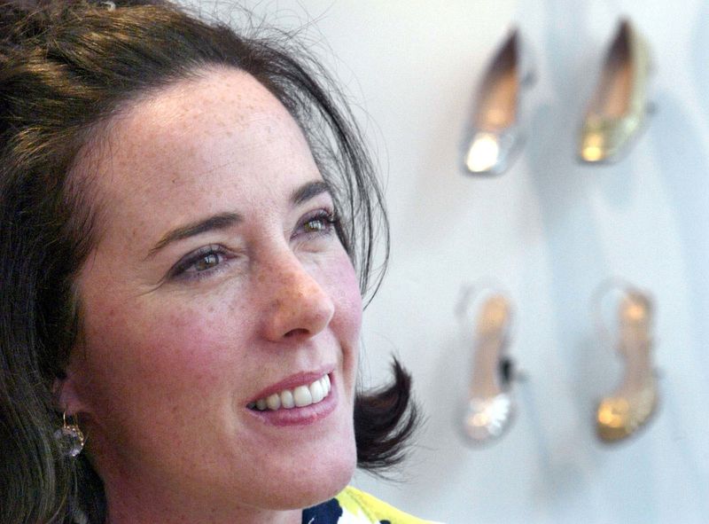 Designer Kate Spade was found dead in her apartment in an apparent suicide. (AP Photo/Bebeto Matthews, File)