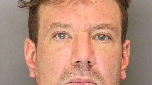 Patrick Kenny, of Smyrna, was allegedly drunk when he shot and killed his dog, according to police. (Photo: Cobb County Sheriff’s Office)