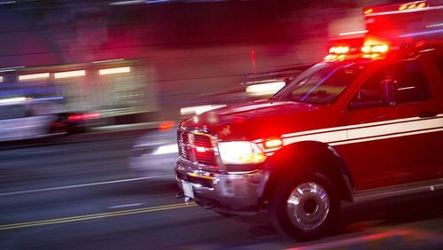 A 63-year-old man was crossing the street when he was struck and killed by a vehicle Tuesday night in Clayton County, authorities said.