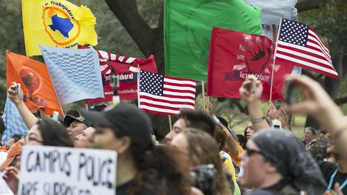 The Georgia Legislature wants to ensure that no private college in Georgia becomes what is known as a sanctuary campus.RALPH BARRERA/AMERICAN-STATESMAN