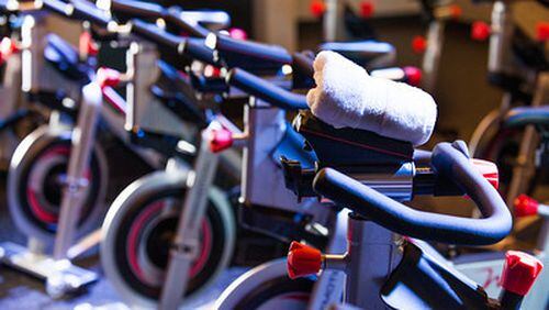 Get ready for a heart-pumping spin workout at 360 Indoor Cycling Studio in Cobb.