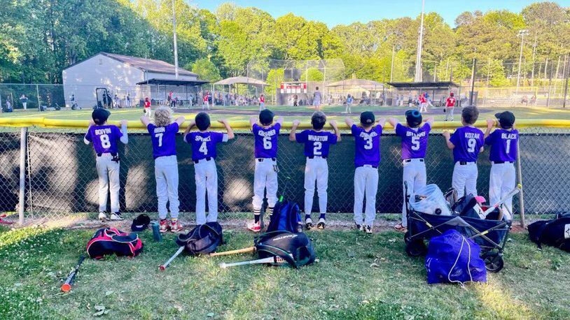 Participants in baseball and softball in the Sandy Springs Youth Sports at Morgan Falls Athletic Field will be playing in Braves Country as the Major League Baseball organization launches league and tournament play starting in March 2024. (Photo Courtesy of Jason Bellamy/SSYS)