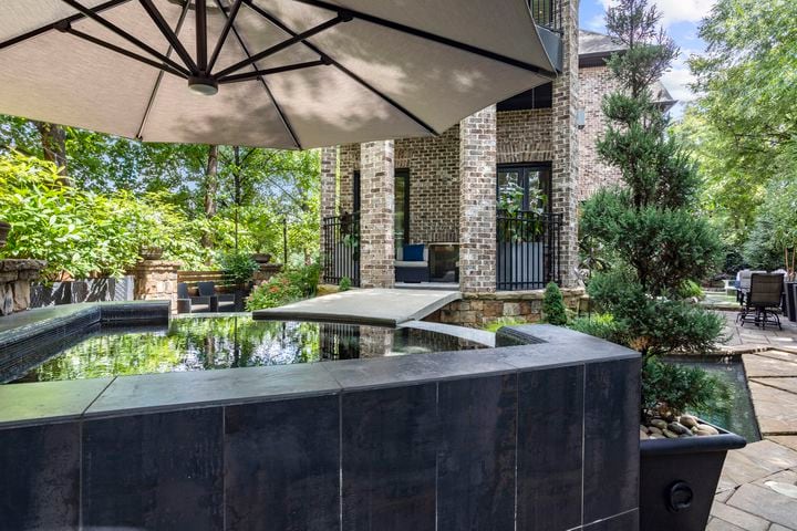 Photos: $1.9M gets you two owner’s suites, heated pool in Old Fourth Ward
