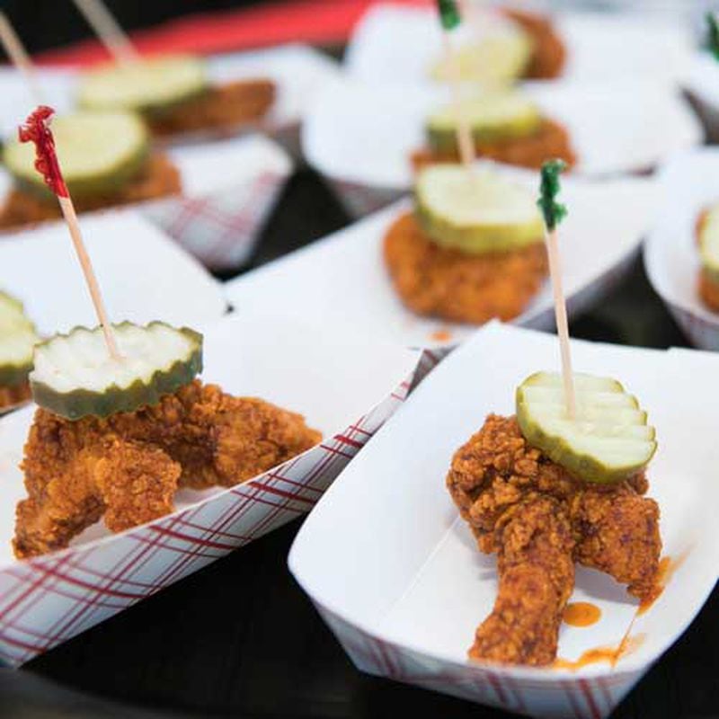 Sample dishes from Alpharetta restaurants at Taste Around Town this Friday and Saturday.