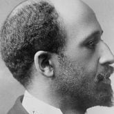 A portrait of W.E.B. Du Bois from 1904, when he was a professor at Atlanta University. The Atlanta Constitution often reported on the professor's activities, and first mentioned him as a Harvard student in 1890.