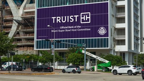 Truist was created a year ago in the merger of BB&T and Atlanta-based SunTrust.