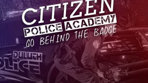 The Duluth Police Department is accepting applications for the next Citizen Police Academy that begins March 5. (City of Duluth)