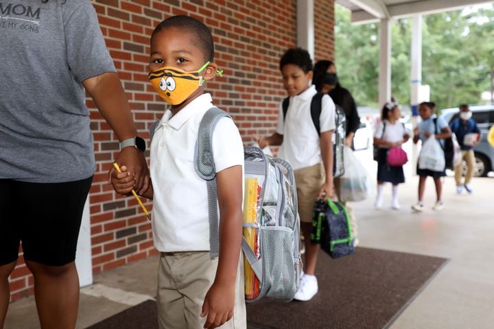 Clayton County schools first day