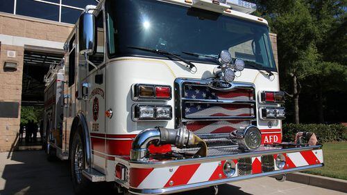 Alpharetta’s fire department turns 75 years old on June 5, 2019.