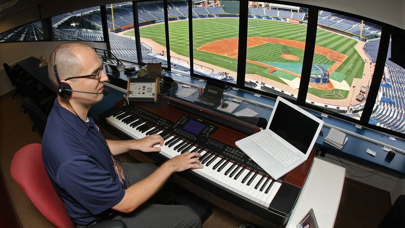 Matthew Kaminski has been the organist for the Atlanta Braves since 2009. This year, he's taking his tunes back to "the Ted" for Georgia State football.