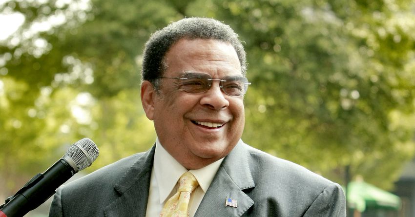 Andrew Young through the years