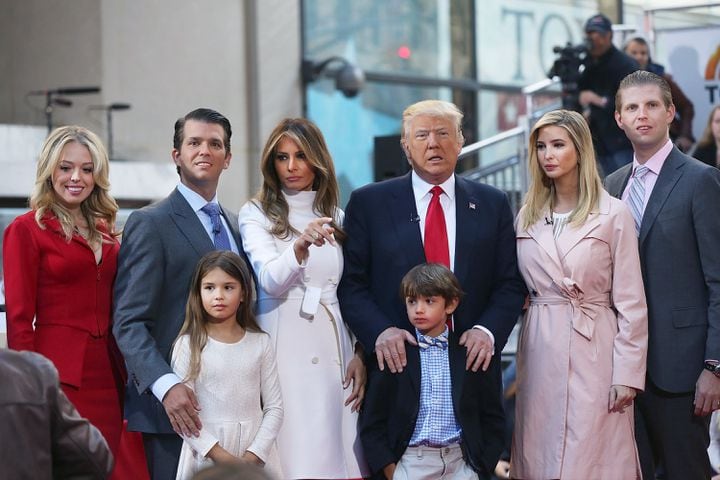 Trump family portrait