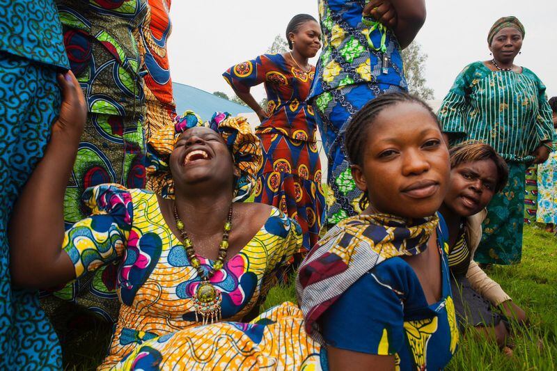 The documentary “City of Joy” about the first class of women students at a leadership center in the Eastern Democratic Republic of Congo will be shown at the 41st annual Atlanta Film Festival. CONTRIBUTED BY MADELEINE GAVIN