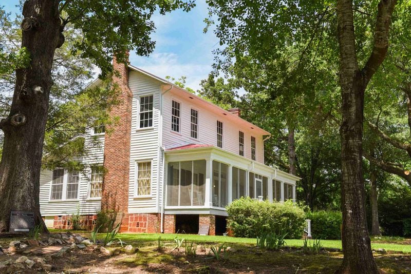 Flannery O'Connor lived at her family's farm, Andalusia, near Milledgeville, during the years she wrote most of her work. CONTRIBUTED: ANDALUSIA: HOME OF FLANNERY O"CONNOR
