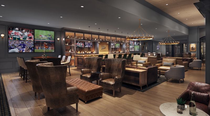 Louis' House of Bourbon will marry the concepts of sports bar and speakeasy, Chateau Elan said in a press release.