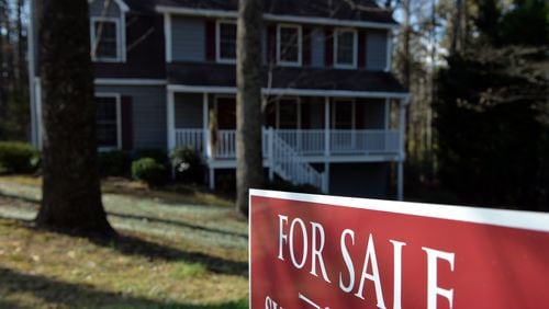 Metro Atlanta home sellers have the market advantage over buyers right now. Sale prices have steadily risen while the number of homes on the market is down. BRANT SANDERLIN / AJC FILE