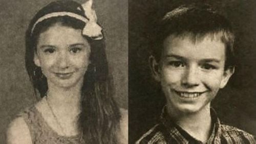 Authorities say two bodies found buried behind a family home in Effingham County on December 20, 2018, are those of 14-year-old Mary Crocker (left) and her brother Elwyn Crocker Jr., who would have been 16. Elwyn was last seen in November 2016.