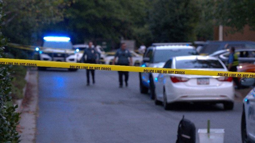 Officers investigated a homicide at the HomeTown Studios at 7049 Jimmy Carter Boulevard, Gwinnett County police said.