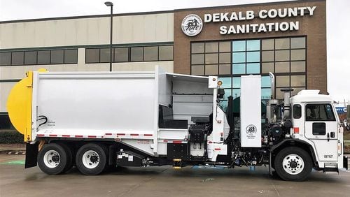 The new trucks are considered more efficient and cost-effective than older ones. DEKALB COUNTY