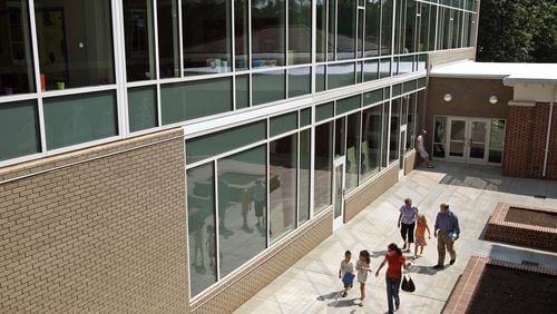 Springdale Park Elementary was among the Atlanta Public Schools’ top 10 highest-scoring schools on the 2018 Georgia Milestones third-grade English Language Arts test. Jason Getz, jgetz@ajc.com