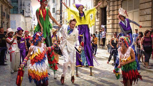Since leaving “The Tonight Show” Conan O’Brien has made travel specials, like this 80-minute show covering his visit to Cuba, and is in the midst of a string of live appearances that brings him to The Tabernacle on Thursday, Nov. 15. CONTRIBUTED: TEAM COCO