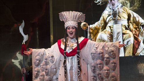 Atlanta Opera will present "Turandot" this season.