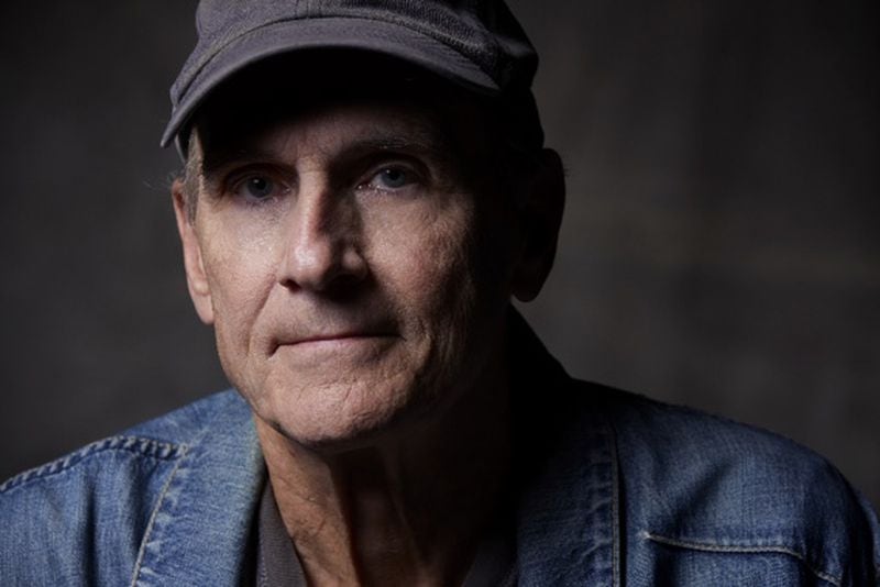 James Taylor will visit Atlanta with Jackson Browne Aug. 17. Courtesy of Norman Seefe