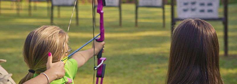 Nine of Georgia's state parks have archery ranges.