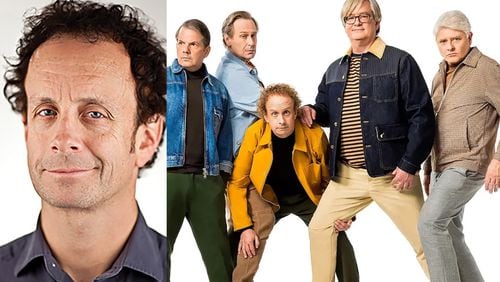 "Kids in the Hall" vet Kevin McDonald will be at Dad's Garage Feb. 24-25 for a series of shows and workshops. PUBLICITY PHOTO/AMAZON