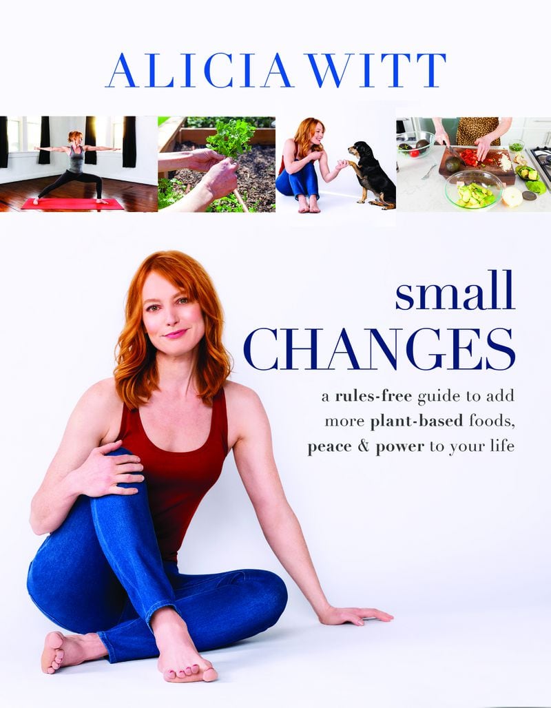 Alicia Witt's new book is "Small Changes."