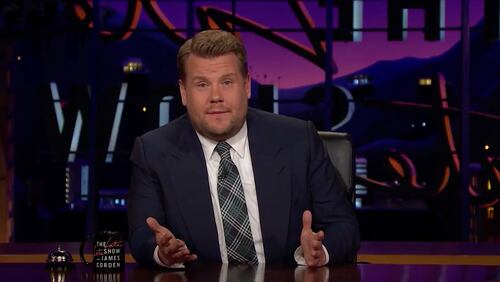 Image: The Late Late Show With James Corden
