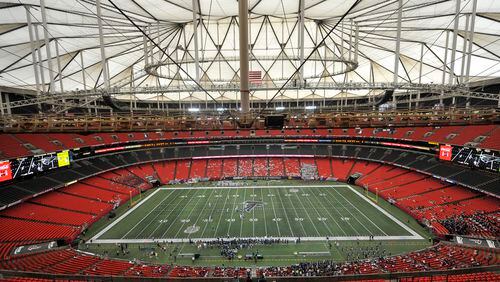 Teams play at the Georgia Dome during the Corky Kell Classic Saturday, August 20, 2016. Daniel Varnado/ SPECIAL