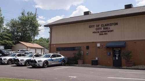 Clarkston City Hall and police department on Rowland Street (Alyssa Pointer/alyssa.pointer@ajc.com)