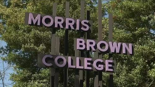 Morris Brown College is working to regain its accreditation.