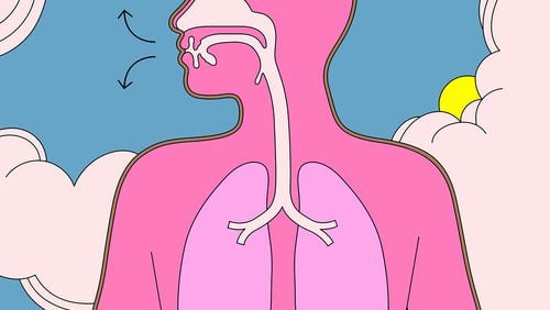 If you're not using your diaphragm efficiently, you're not getting the most out of your workout, experts say. (Laura Edelbacher/The New York Times)